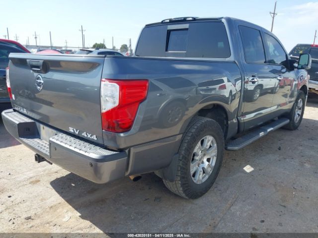 1N6AA1E52HN515444 Nissan TITAN SV