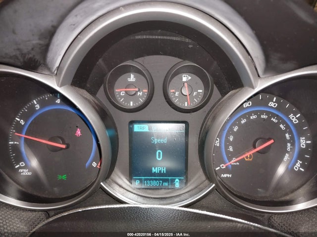 1G1PE5SB9G7175143 Chevrolet Cruze Limited 1lt Auto