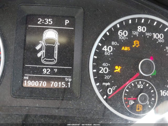 WVGAV7AX8GW518340 Volkswagen 2.0t