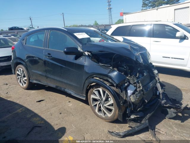 2019 HONDA HR-V 3CZRU5H1XKM728022