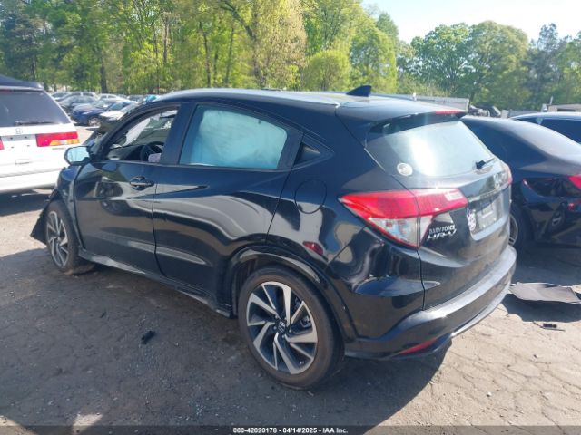 2019 HONDA HR-V 3CZRU5H1XKM728022 Photo 2