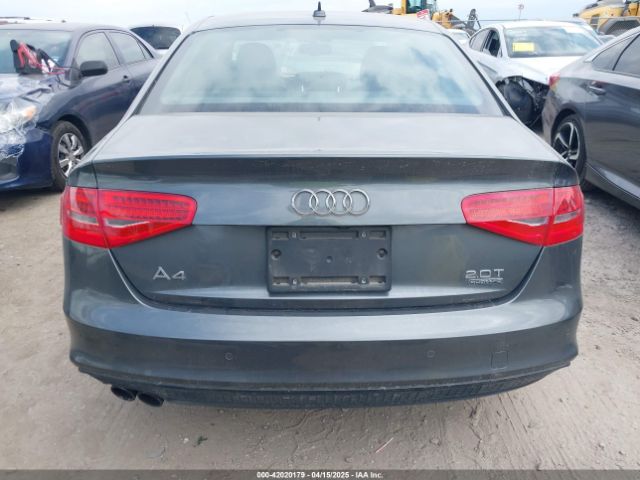 WAUFFAFL4FA073680 Audi A4 2.0t Premium