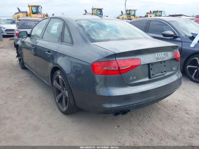 WAUFFAFL4FA073680 Audi A4 2.0t Premium