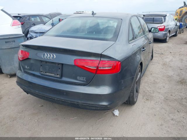 WAUFFAFL4FA073680 Audi A4 2.0t Premium