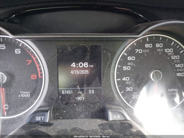 WAUFFAFL4FA073680 Audi A4 2.0t Premium
