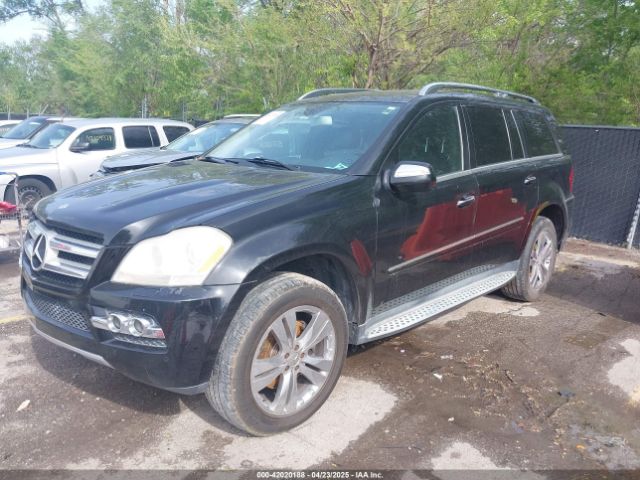 2010 MERCEDES-BENZ GL 450 4JGBF7BE6AA545586 Photo 1
