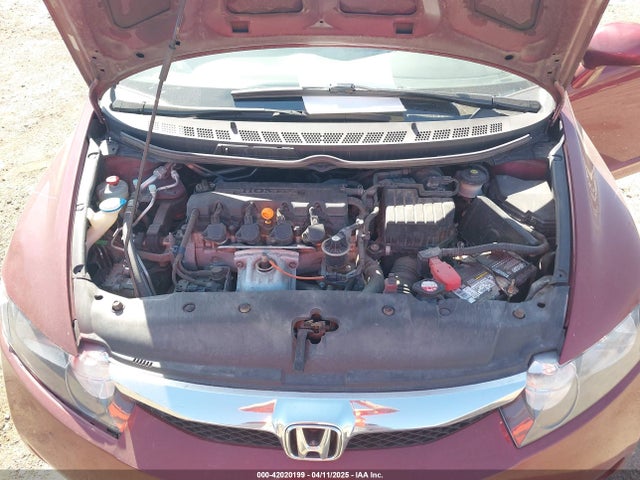 Aukcja sprzedaży 2009 Honda Civic Lx, vin: 19XFA16589E029816, numer aukcji: 42020199