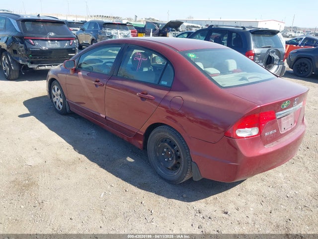 Aukcja sprzedaży 2009 Honda Civic Lx, vin: 19XFA16589E029816, numer aukcji: 42020199