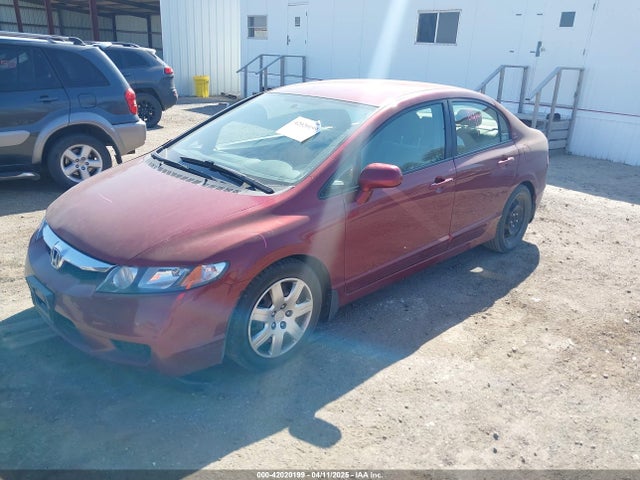 Aukcja sprzedaży 2009 Honda Civic Lx, vin: 19XFA16589E029816, numer aukcji: 42020199