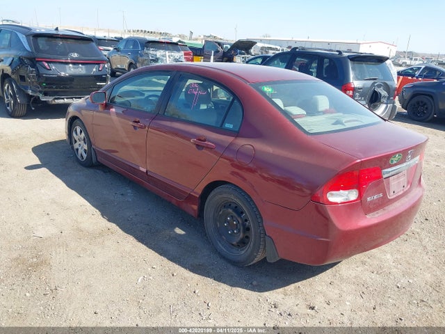 Aukcja sprzedaży 2009 Honda Civic Lx, vin: 19XFA16589E029816, numer aukcji: 42020199