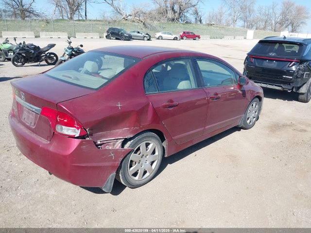 Aukcja sprzedaży 2009 Honda Civic Lx, vin: 19XFA16589E029816, numer aukcji: 42020199