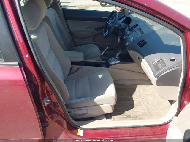 Aukcja sprzedaży 2009 Honda Civic Lx, vin: 19XFA16589E029816, numer aukcji: 42020199