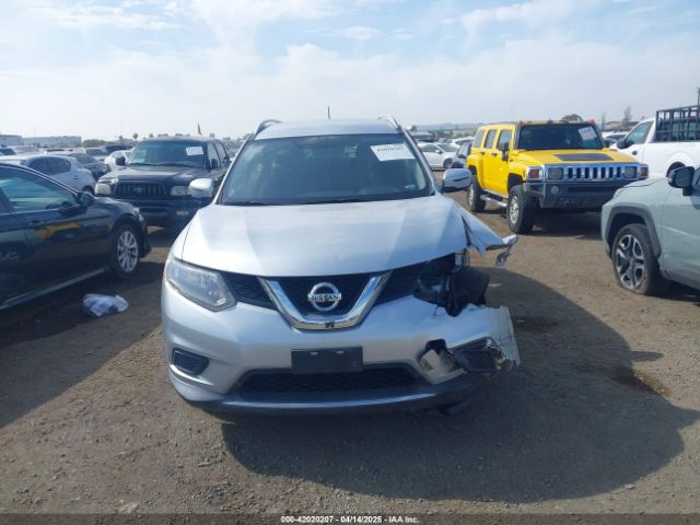 KNMAT2MT5GP605015 Nissan ROGUE SV