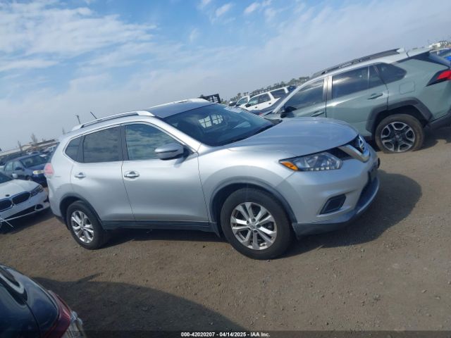 KNMAT2MT5GP605015 Nissan ROGUE SV