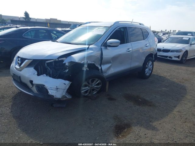 KNMAT2MT5GP605015 Nissan ROGUE SV