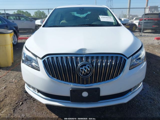 1G4GB5G36FF243626 Buick Lacrosse Leather