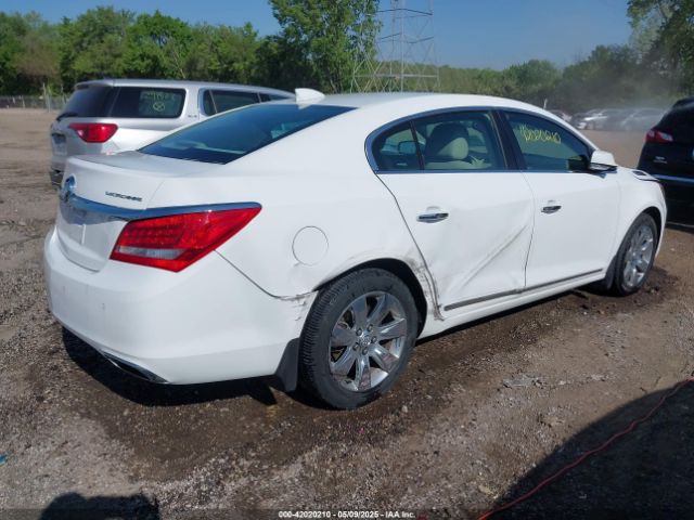 1G4GB5G36FF243626 Buick Lacrosse Leather
