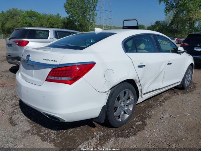 1G4GB5G36FF243626 Buick Lacrosse Leather