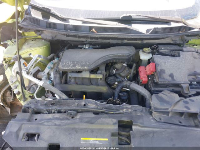 JN1BJ1CV0LW261488 Nissan Rogue Sport Sv Fwd Xtronic Cvt