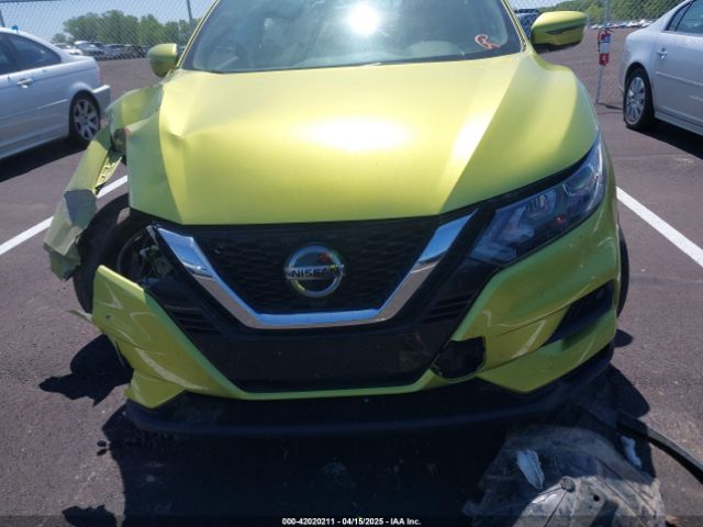 JN1BJ1CV0LW261488 Nissan Rogue Sport Sv Fwd Xtronic Cvt