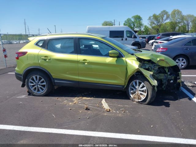 JN1BJ1CV0LW261488 Nissan Rogue Sport Sv Fwd Xtronic Cvt