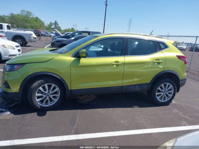 JN1BJ1CV0LW261488 Nissan Rogue Sport Sv Fwd Xtronic Cvt