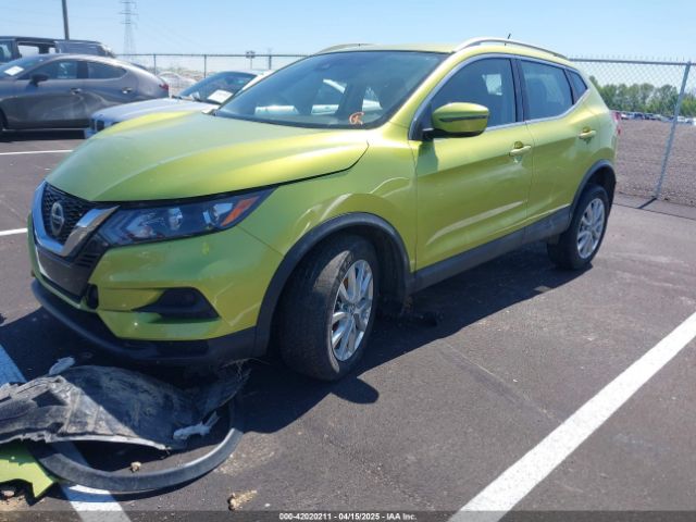 JN1BJ1CV0LW261488 Nissan Rogue Sport Sv Fwd Xtronic Cvt