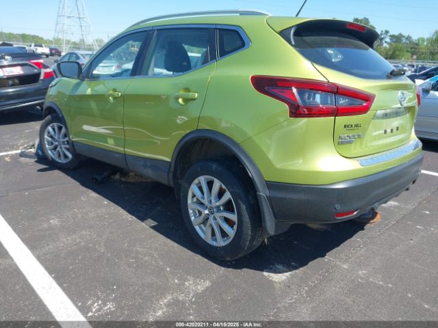 JN1BJ1CV0LW261488 Nissan Rogue Sport Sv Fwd Xtronic Cvt