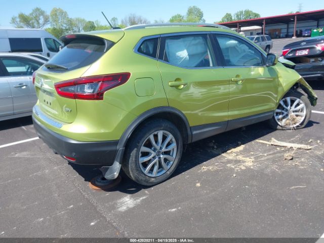 JN1BJ1CV0LW261488 Nissan Rogue Sport Sv Fwd Xtronic Cvt