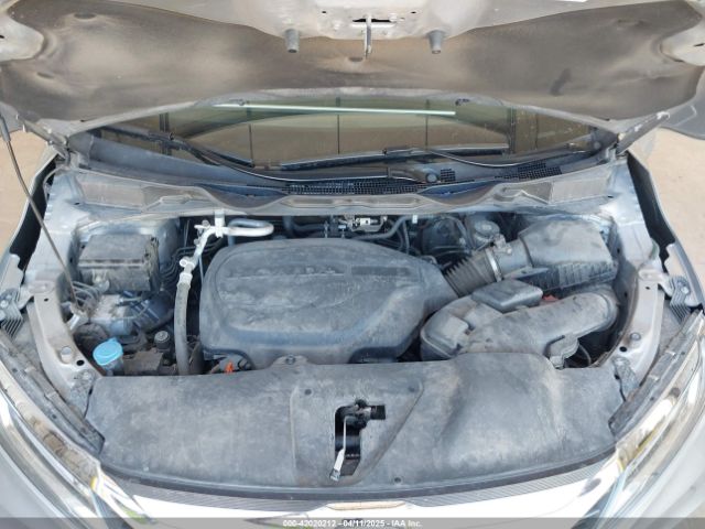 5FNRL6H95JB105236 Honda Odyssey Elite