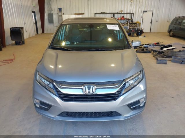 5FNRL6H95JB105236 Honda Odyssey Elite
