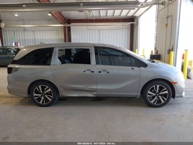 5FNRL6H95JB105236 Honda Odyssey Elite