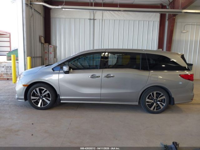 5FNRL6H95JB105236 Honda Odyssey Elite
