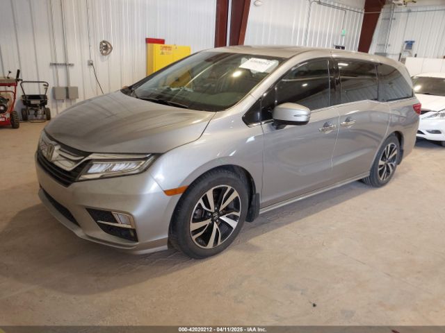 5FNRL6H95JB105236 Honda Odyssey Elite