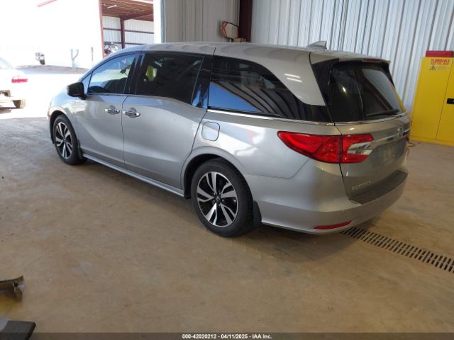 5FNRL6H95JB105236 Honda Odyssey Elite