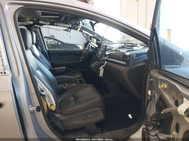 5FNRL6H95JB105236 Honda Odyssey Elite