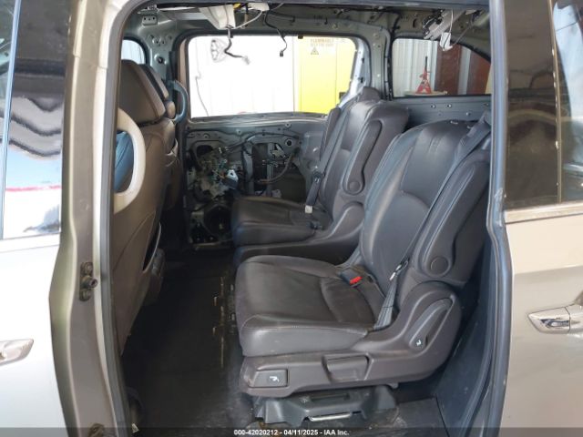 5FNRL6H95JB105236 Honda Odyssey Elite