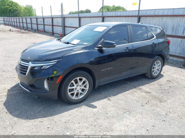 3GNAXKEV3NL281177 Chevrolet Equinox Fwd Lt