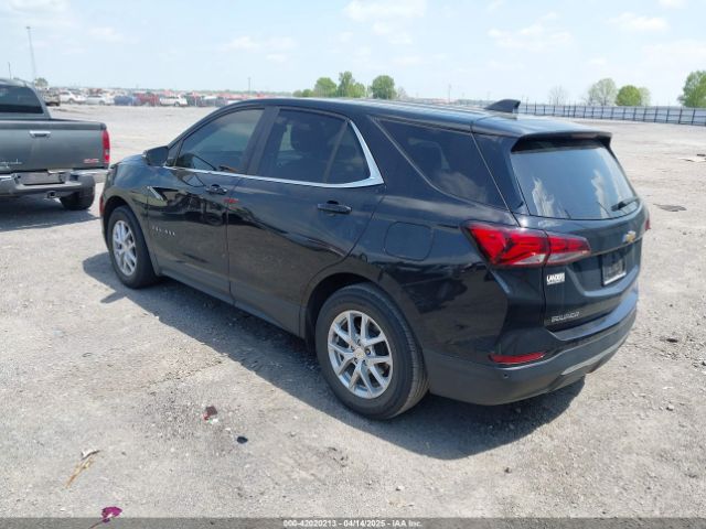 3GNAXKEV3NL281177 Chevrolet Equinox Fwd Lt