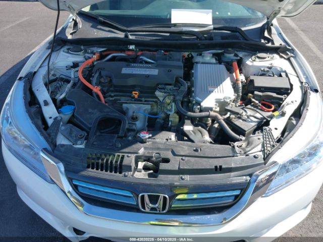 1HGCR6F70FA003768 Honda Accord Hybrid Touring