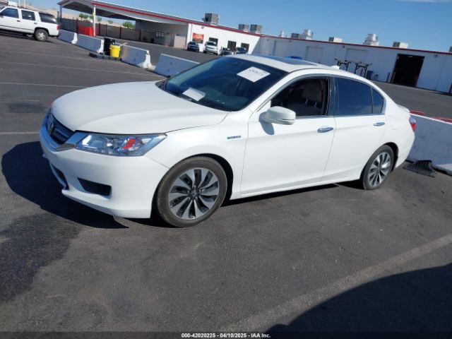 1HGCR6F70FA003768 Honda Accord Hybrid Touring