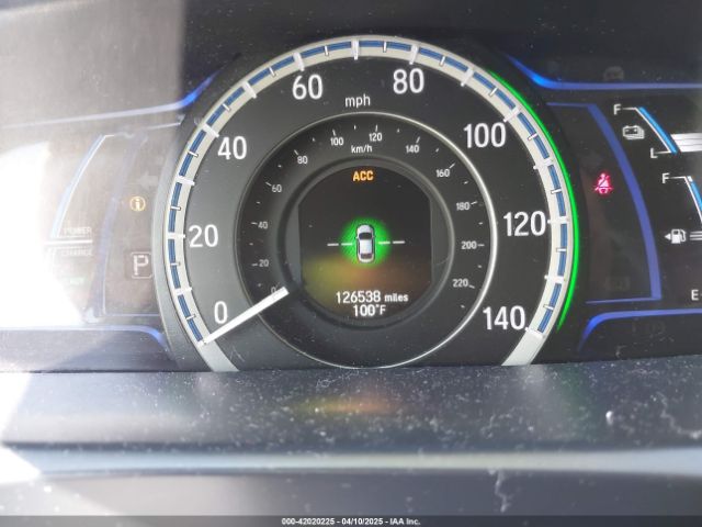 1HGCR6F70FA003768 Honda Accord Hybrid Touring