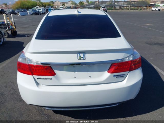 1HGCR6F70FA003768 Honda Accord Hybrid Touring