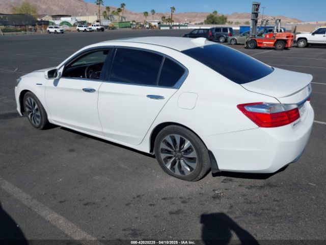 1HGCR6F70FA003768 Honda Accord Hybrid Touring