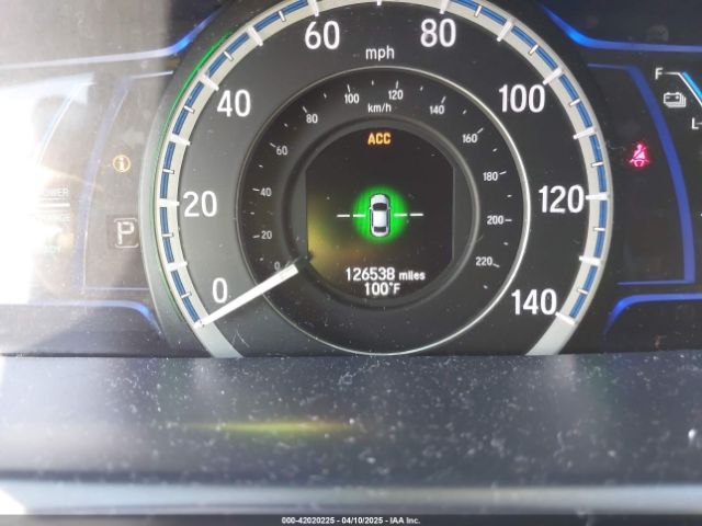 1HGCR6F70FA003768 Honda Accord Hybrid Touring