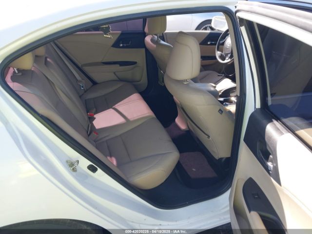 1HGCR6F70FA003768 Honda Accord Hybrid Touring