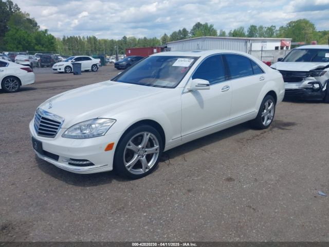 2013 MERCEDES-BENZ S 550 WDDNG7DB1DA508795 Photo 1