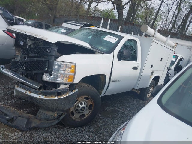 1GB0CVCG8EF169866 Chevrolet Silverado 2500hd Work Truck