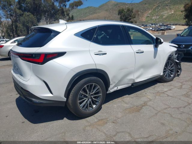 2025 LEXUS NX 250 JTJGDCAZ6S5024713 Photo 3