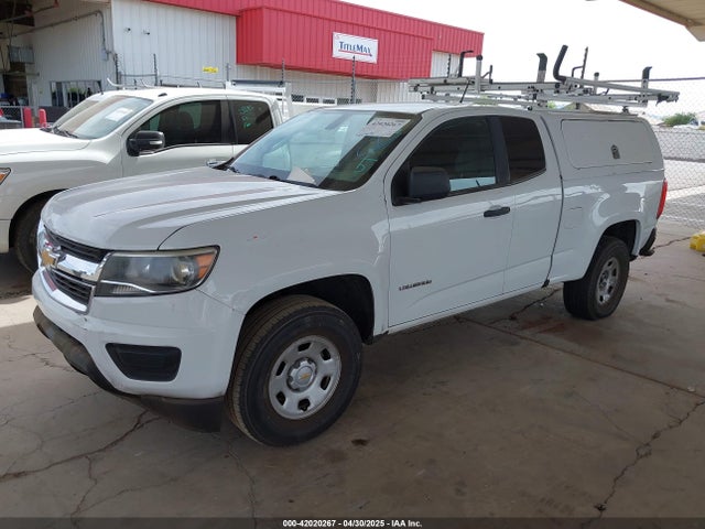 1GCHSBEA6J1287057 Chevrolet Colorado Wt